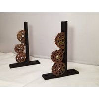 steampunk Gear Regal Halterung Industrie Alten Vintage Rostig Verrostet Dekor Alte Rohr Regale steampunk Gear Regal Halterung Industrie Alten Vintage Rostig Verrostet Dekor Alte Rohr Regale von Inceptualize3D