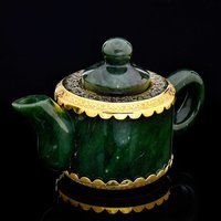 Teekanne "Jade" Luxus Geschenk Bestes Vip Engraved von InciGallery