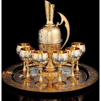 Trinkgeschenk Set "Eastern" Für 6 Personen Luxus Geschenk Bestes von InciGallery