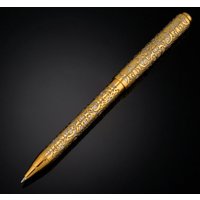 Vergoldeter Kugelschreiber Mit Strasssteinen Vip Geschenk Luxus Stift von InciGallery