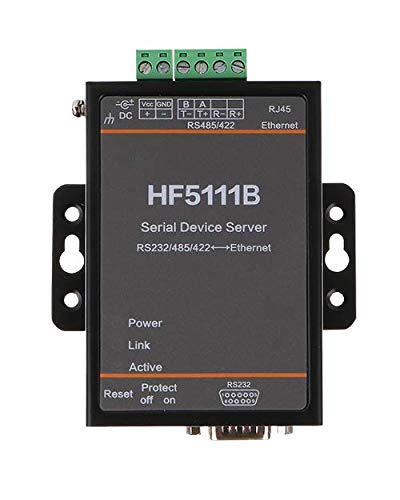 Inconnu HF5111B Serieller Device Server RS232/RS485/RS422 Serieller Server auf Ethernet Gratis RTOS Server von Inconnu