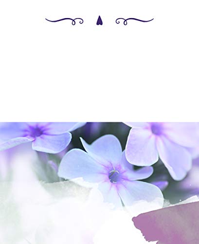 Tischkarten Foto Phlox zartrosa von Komma³