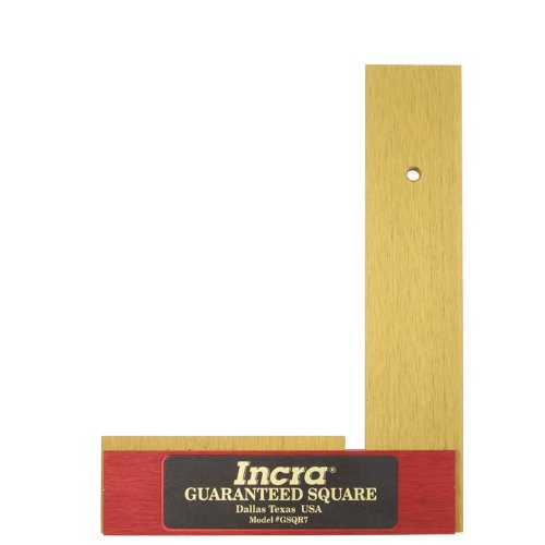 Incra Präzisionswinkel 90°, Zungenlänge 185 mm von Incra