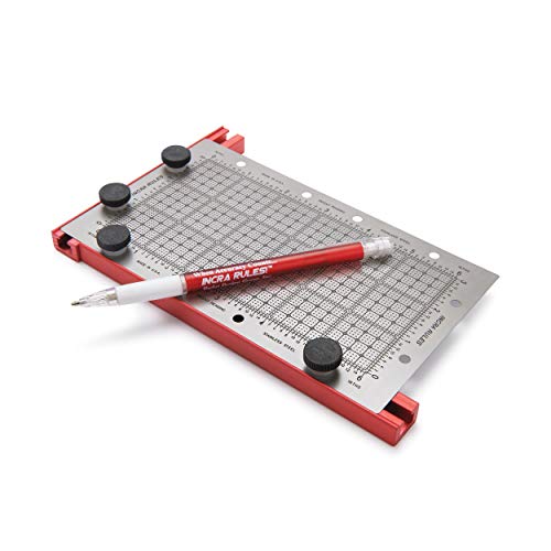 INCRA Precision Specialty Rules 6'' x 3'' X-Y Marker by Incra von Incra