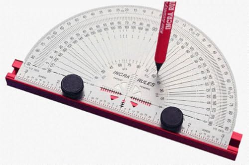Incra PROTRAC06 6-Inch Precision Marking Protractor by Incra von Incra