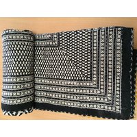 108 "x 108" King Kantha Quilt Tagesdecke Überwurf Baumwolldecke Ralli Gudari Size 5 108 "x 108" King Kantha Quilt Tagesdecke Überwurf Baumwolldecke Ralli Gudari Size 5 von IncredibleArtisans