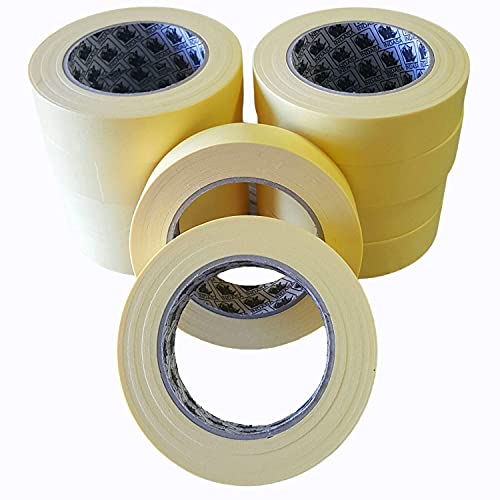 10 Rollen 30mm Indasa MTE 80°C Abdeckband Malerkrepp Abklebeband Kreppband 10 Rollen 30mm Indasa MTE 80°C Abdeckband Malerkrepp Abklebeband Kreppband von INDASA