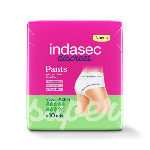 Indasec Pant Super Med. 10 Und von INDASEC