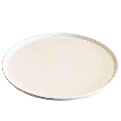 Inde 47327 Pizzateller Bari Ivory Glanz, 33 cm, Porzellan Inde 47327 Pizzateller Bari Ivory Glanz, 33 cm, Porzellan von Inde