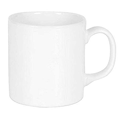 Inde 50414 Mug Breakfast Collection, Blau, 350 ml, Porzellan von Inde