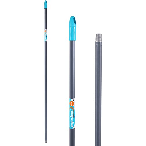 Inde BE07070170358 Grau/Blau (Cool Grey-Blue Ergoclean Stick Mik), Kunststoff, bunt, 2.5 x 2.5 x 140 von Inde