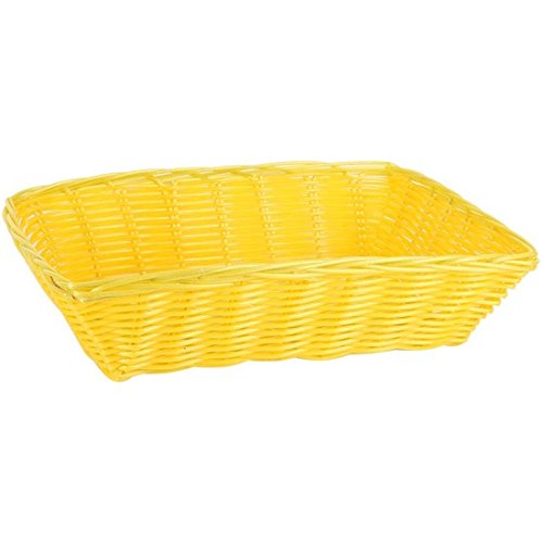 Inde CESTA PP Rechteckig Amarillo 30 x 22 x 7 cm von Inde