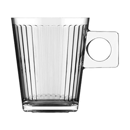 Inde Linear Lime Kaffeetassen-Set (3-teilig) (24 Stück) von Inde