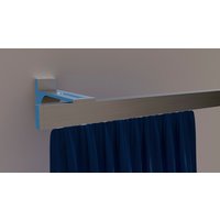 indeko Gardinenstange "Bern" 1 läufig-läufig Wunschmaßlänge Innenlauf Komplett-Set inkl. Gleitern und Montagematerial indeko Gardinenstange "Bern" 1 läufig-läufig Wunschmaßlänge Innenlauf Komplett-Set inkl. Gleitern und Montagematerial von Indeko