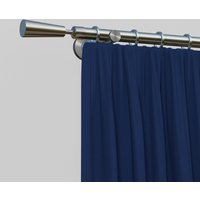 indeko Gardinenstange "Johannesburg" 1 läufig-läufig Wunschmaßlänge von Indeko