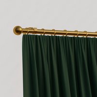 indeko Gardinenstange "Sevilla" Ø 16 mm 1 läufig-läufig Wunschmaßlänge indeko Gardinenstange "Sevilla" Ø 16 mm 1 läufig-läufig Wunschmaßlänge von Indeko