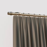 indeko Gardinenstange "Zylinder" Ø 16 mm 1 läufig-läufig Wunschmaßlänge indeko Gardinenstange "Zylinder" Ø 16 mm 1 läufig-läufig Wunschmaßlänge von Indeko