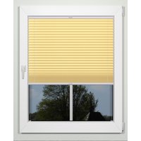 indeko Plissee "simple" Lichtschutz mit Bohren verspannt nach Maß indeko Plissee "simple" Lichtschutz mit Bohren verspannt nach Maß von Indeko