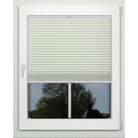 indeko Plissee "simple" Lichtschutz mit Bohren verspannt nach Maß indeko Plissee "simple" Lichtschutz mit Bohren verspannt nach Maß von Indeko