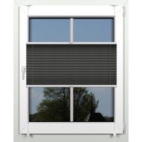 indeko Plissee "simple" Lichtschutz ohne Bohren verspannt mit Klemmträgern, nach Maß indeko Plissee "simple" Lichtschutz ohne Bohren verspannt mit Klemmträgern, nach Maß von Indeko