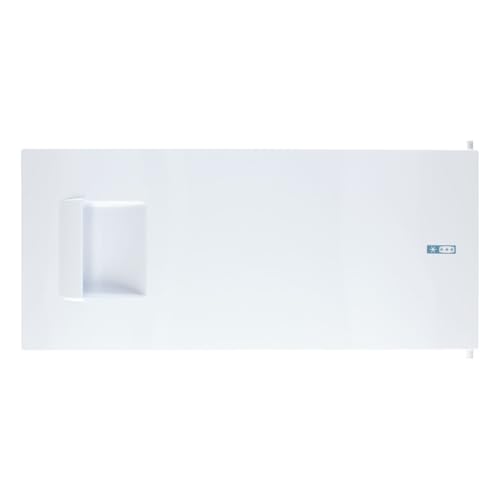 Bauknecht Ignis Philips Whirlpool Ikea 482000023100 ORIGINAL Gefrierfachtür Innenraumtüre Verdampfertür Frosterfachklappe Klappe komplett Kühlschrank auch Indesit Ariston Hotpoint Scholtès C00268465 von Amica