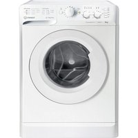 Bullauge-Waschmaschine 9 kg 1200 U/min weiß - MTWC91284WEU Indesit von Indesit