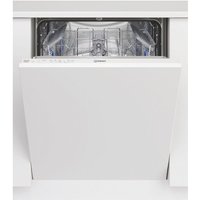 Indesit - Geschirrspüler 60 cm, 14 Maßgedecke, 46 dB, voll integriert - D2IHL326 von Indesit