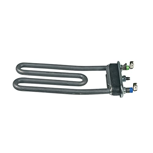 Indesit Ariston C00066086 ORIGINAL Heizkörper Heizung Heizelement Rohrheizelement Waschmaschinenheizstab Stab 1700W Waschmaschine Frontlader Waschvollautomaten auch Scholtes Whirlpool 482000022672 von Indesit