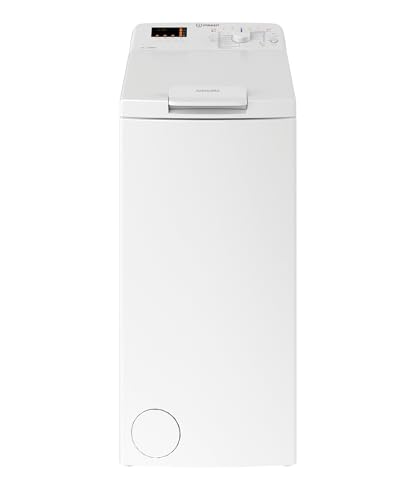 Indesit BTW D61253 N (EU) Toplader Waschmaschine / 6kg / Turn & Wash/weiß von Indesit