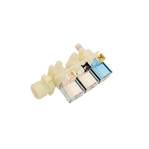 Indesit C00110331 Hotpoint Waschmaschine Triplett-einlass Elektromagnet-ventil/ Magnetspule Indesit C00110331 Hotpoint Waschmaschine Triplett-einlass Elektromagnet-ventil/ Magnetspule von Indesit