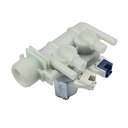 Magnetventil Einlaufventil Füllventil 2fach 180° 10,5mmØ Waschmaschine Original Ariston Indesit Hotpoint Scholtès C00110333 Whirlpool Bauknecht 482000022813 Magnetventil Einlaufventil Füllventil 2fach 180° 10,5mmØ Waschmaschine Original Ariston Indesit Hotpoint Scholtès C00110333 Whirlpool Bauknecht 482000022813 von Indesit