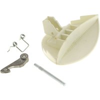 Weißer Bullaugengriff für Indesit Waschmaschine Weißer Bullaugengriff für Indesit Waschmaschine von Indesit