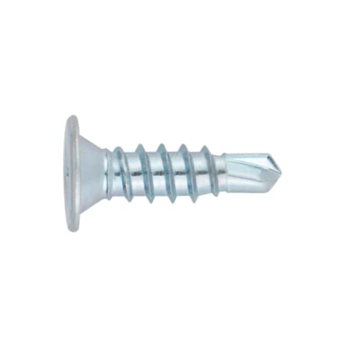 Index Fixing Systems BCP Z – Pack von 500 Schrauben autotaladrantes Phillips Kopf Pazifik und Fußabdruck (verzinkt), BCPZ4214 von INDEX