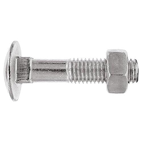 Index Fixing Systems BZ603908050 Flachrunschraube DIN-603/934 mit Vierkantansatz und Sechskantmutter; verzinkt Index Fixing Systems BZ603908050 Flachrunschraube DIN-603/934 mit Vierkantansatz und Sechskantmutter; verzinkt von INDEX A PERFECT FIXING