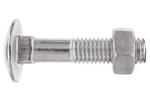 Index Fixing Systems BZ603910030 Flachrunschraube DIN-603/934 mit Vierkantansatz und Sechskantmutter; verzinkt Index Fixing Systems BZ603910030 Flachrunschraube DIN-603/934 mit Vierkantansatz und Sechskantmutter; verzinkt von INDEX