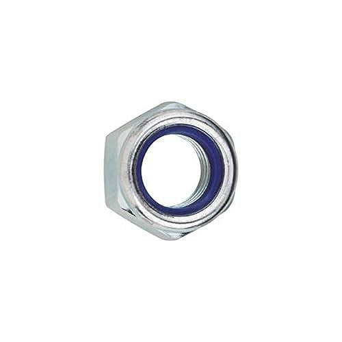 Index Fixing Systems BZZ98506 Sechskantmutter | DIN-985, seibstsichernd | verzinkt, M6, 10 Stück Index Fixing Systems BZZ98506 Sechskantmutter | DIN-985, seibstsichernd | verzinkt, M6, 10 Stück von INDEX A PERFECT FIXING