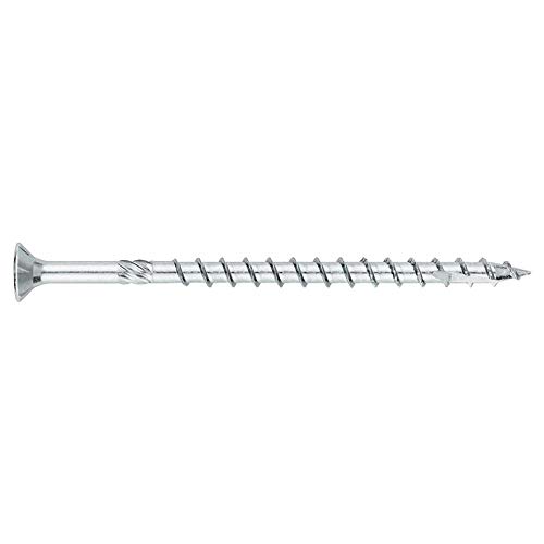 Index Fixing Systems VTEXZP35030 Index VTEXZP35030-Caja Con Ventana Alto rendimiento Tirafondo Zincado. Huella Pz (3,5 x 30, 8 uds.) von INDEX A PERFECT FIXING