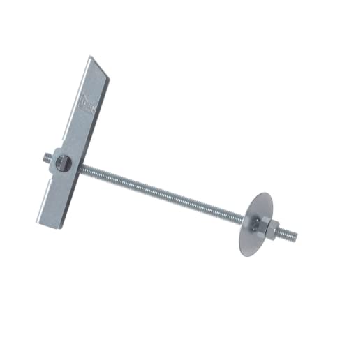 Index Fixing Systems ba-es – Pack 50 Stück durch Schwerkraft für die Befestigung von leichten Elemente in Hohldecken gravitex verzinktem Stift (Beschichtung), BAESM08 von INDEX