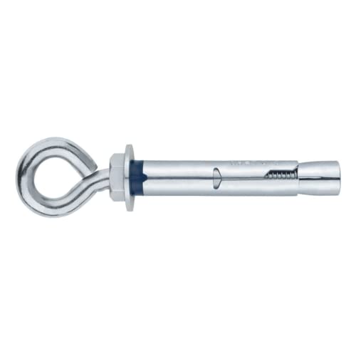 INDEX Fixing Systems CH-AR 100 Stück Anti-Verankerungen für hohe Lasten, verzinkt, M6 x 45 mm, Durchmesser 9 mm INDEX Fixing Systems CH-AR 100 Stück Anti-Verankerungen für hohe Lasten, verzinkt, M6 x 45 mm, Durchmesser 9 mm von INDEX