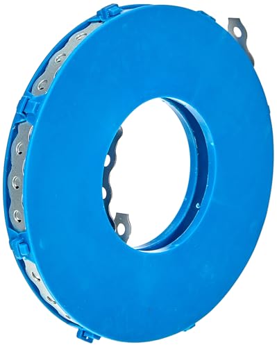 Lochband Breite 12mm - Metallband Montageband zur Befestigung von Rohren und Leitungen auf Beton, Stahl verzinkt - 10m von INDEX