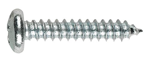 Index Fixing Systems din-7981 HP Z – Pack von 25 Schrauben Stahlblech mit Gewinde bis Kopf alomada und Fußabdruck Phillips 4,8 x 80 mm verzinkt () von INDEX