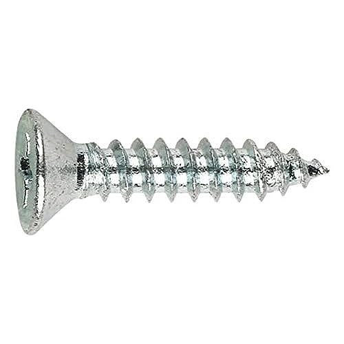 INDEX Fixing Systems DIN-7982 HP Z Blechschrauben mit Linsenkopf und Kreuzfußabdruck, verzinkt, 4,8 x 19 mm, 100 Stück von INDEX