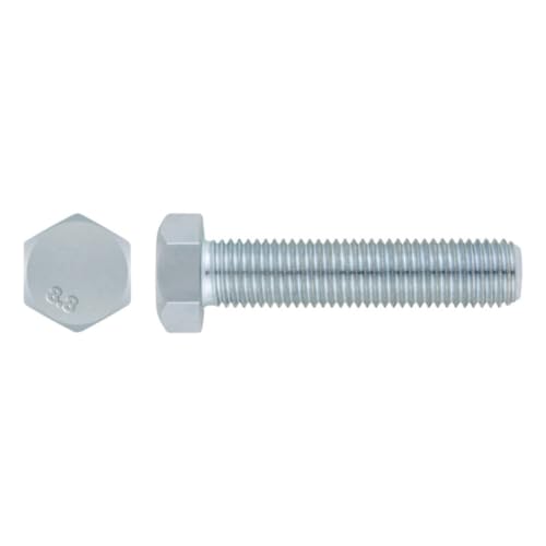 Index Fixing Systems din-933 Sechskantschrauben metrischem Gewinde mit, Set 6-teilig, BZ3Z06025 von INDEX A PERFECT FIXING