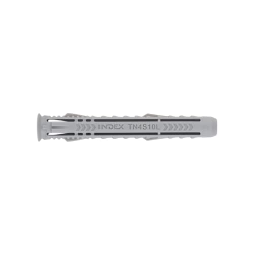 Index Fixing Systems BZTN4S05 TN4S 4 Segmente Nylondübel, 5 x 25 mm, 25 Stück Index Fixing Systems BZTN4S05 TN4S 4 Segmente Nylondübel, 5 x 25 mm, 25 Stück von INDEX A PERFECT FIXING