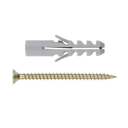 Index Fixing Systems tp-po Dübel Nylon mit tirafondo, Set 6-teilig, BZTPPOT04 Index Fixing Systems tp-po Dübel Nylon mit tirafondo, Set 6-teilig, BZTPPOT04 von INDEX A PERFECT FIXING