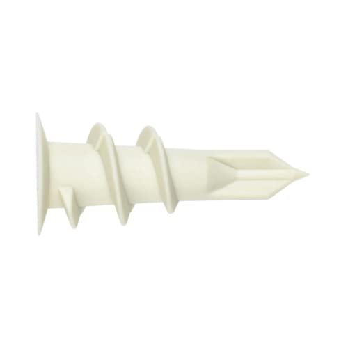 Index Fixing Systems TAPLA NY – Pack von 100 Dübel für Gipsplatten laminiert (Nylon, 12 x 33 mm) von INDEX A PERFECT FIXING