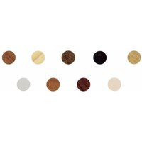 Abdeckstopfen mit selbstklebender Abdeckung – Nylon Kirschbaum – Packung mit 1000 Stück Abdeckstopfen mit selbstklebender Abdeckung – Nylon Kirschbaum – Packung mit 1000 Stück von Index