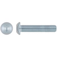 Augenschraube mit Rundkopf - Stahl 10.9 - Verzinkt M10 x 45 - 100 Stück in der Packung Augenschraube mit Rundkopf - Stahl 10.9 - Verzinkt M10 x 45 - 100 Stück in der Packung von Index