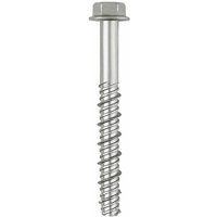 Index - Betonschraube Sechskantkopf - Silber Ruspert - eta Option 1 12 x 75 Ø10 - Packung zu 50 von Index