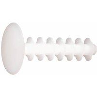 Box mit 100 - Gerüstbefestigungssystem und Fassadenbefestigung - Verschlussstopfen - Nylon 13 x 70 Ø6 von Index